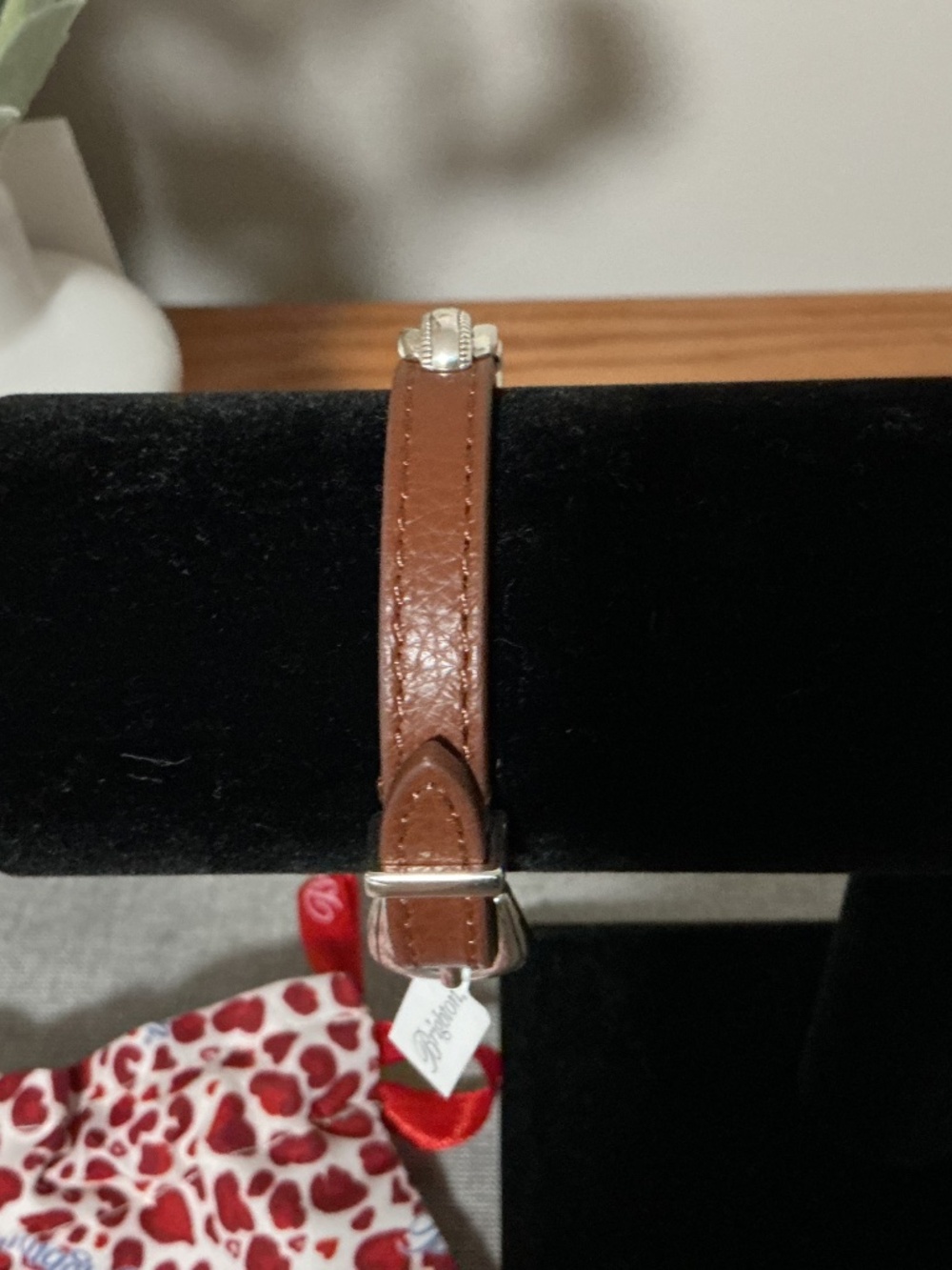 Brighton Interlok Braid Leather Bracelet - NWT - Picture 3 of 5